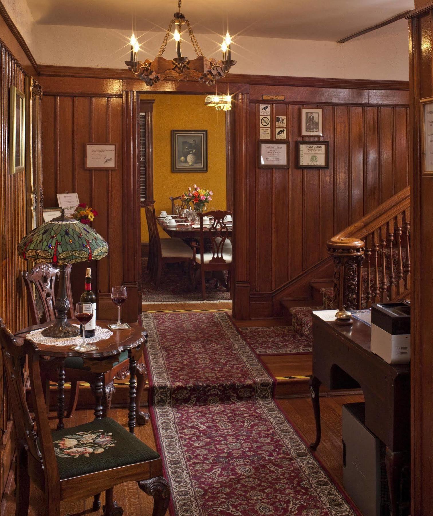 American Guest House Washington Eksteriør billede