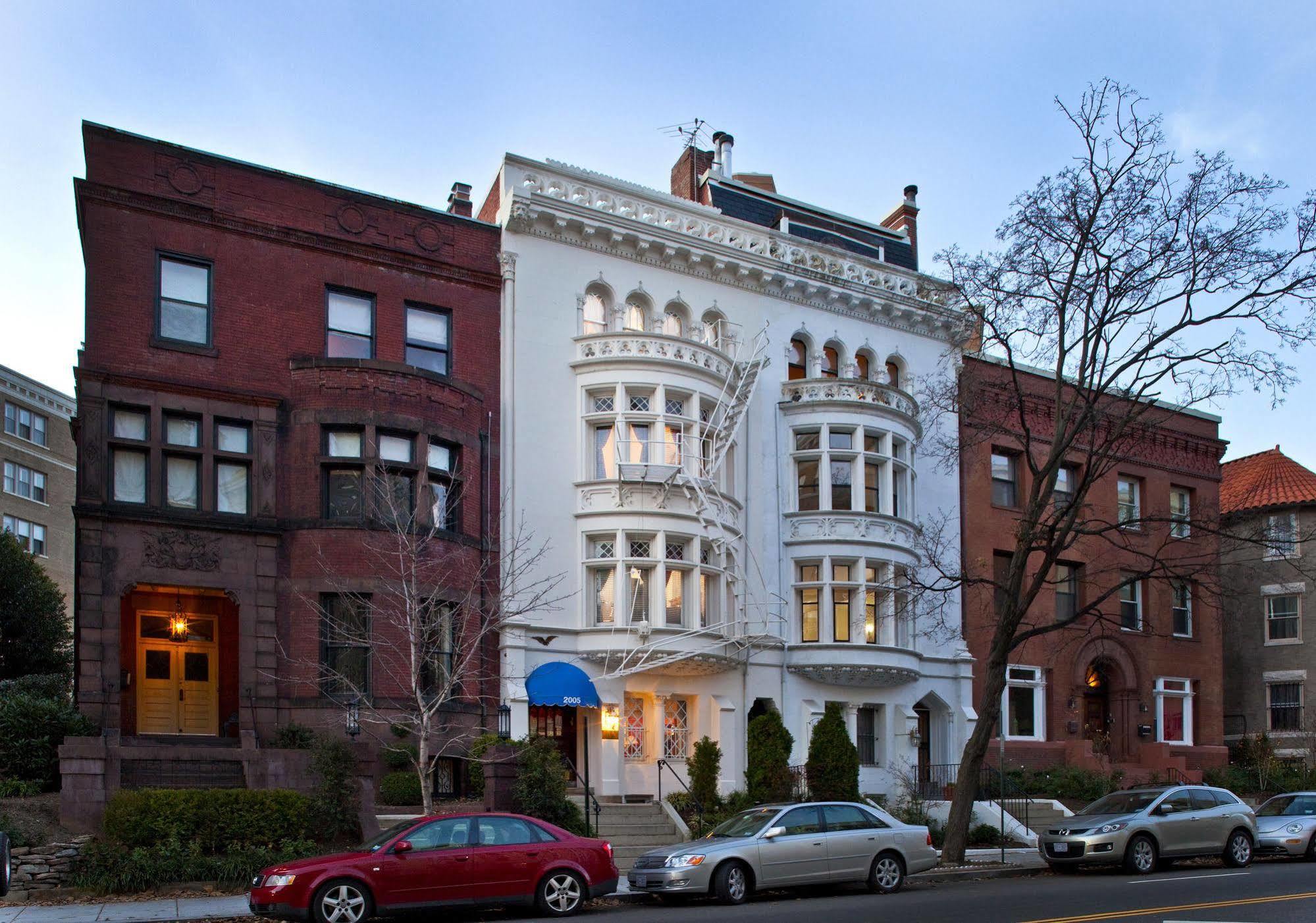American Guest House Washington Eksteriør billede